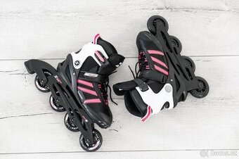NOVÉ dívčí / dámské kolečkové fitness inline brusle vel. 40
