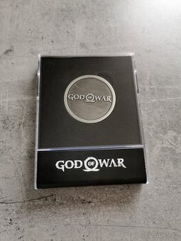 God of war coin - kov, limitovaná edice