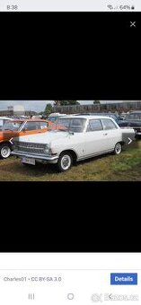 Opel record A