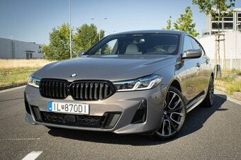 BMW 630d GT xDrive / SVK - 1.M / AJ NA SPLÁTKY /