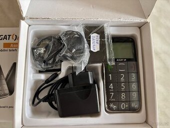 Aligator - telefon pro seniory
