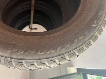 Zimní pneu 165/70 R14