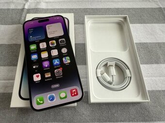 iPhone 14 Pro Max 256GB - prasklé sklo