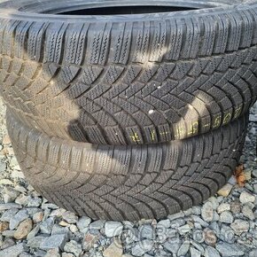 205/55/17 Bridgestone zimní 2ks nejeté