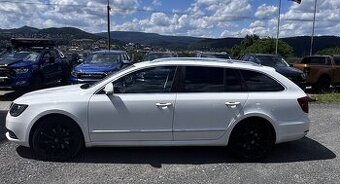 Škoda Superb II DSG 125KW Facelift