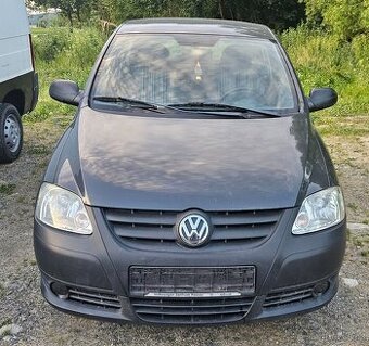 Vw Fox 1.2 i 40 Kw Auto na Opravu Dovoz SRN