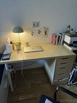 Stůl s šuplíky Ikea Lagkapten