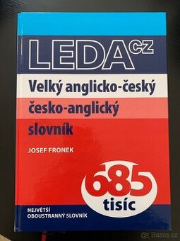 Velký anglicko-český a česko-anglický slovník