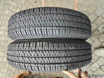 195/80/15 letni pneu DUNLOP a BRIDGESTONE 195/80 R15