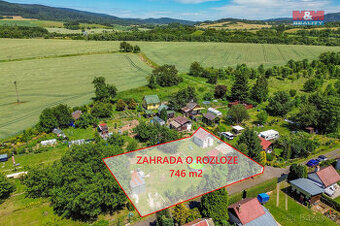 Prodej zahrady, 746 m², Ostrov