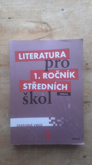 Literatura pro 1. ročník středních škol (zkrácená verze)