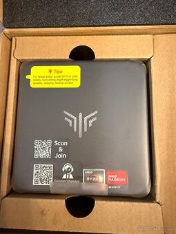 Mini Gaming PC NiPoGi E3B Ryzen 5 7430U