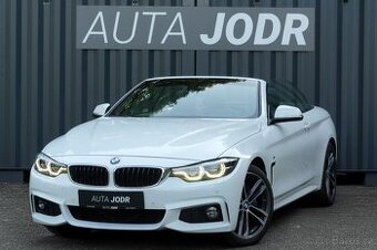 BMW 440i xDrive 240 kW Cabrio, Tažné, ČR, Kamera, kKomfort