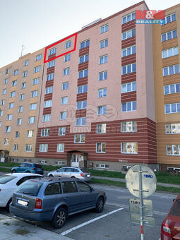 Pronájem bytu 3+1, 67 m², Olomouc, ul. Zikova