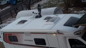 Satelitní automatická anténa Oyster na karavan + nová LCD.
