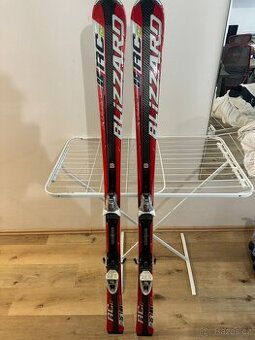 Predám slalomové lyže Blizzard RCC IQ - 167 cm - Radius 14