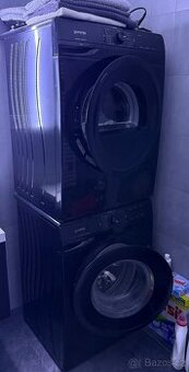 SET pračka Gorenje WEI843B + sušička Gorenje DE82ILB/G