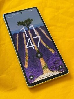 Telefon Google Pixel 7A + pouzdro a ochranné sklo