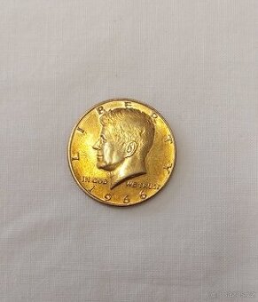 Mince HALF DOLLAR 1966
