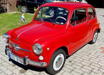 Fiat 600D EKO zaplaceno, Nová STK