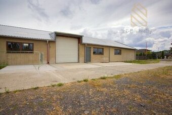 Pronájem, skladového prostoru, 156 m2, Nezabylice