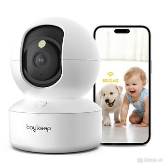 Baykeep kamera, chůvička smart