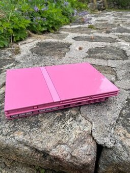 Playstation 2 (PS2) Limitovaná růžová edice (Pink)