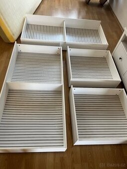 Šuplíky Hemnes postel - 1