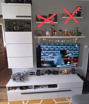 Nábytek do obývacího pokoje B Mark
