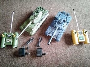 Hra pro dva - RC modely tanků - 1