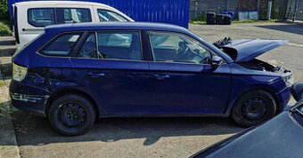 Vůz na náhradní díly Škoda Fabia 3 kombi 2016 CSUB PHB LF5A