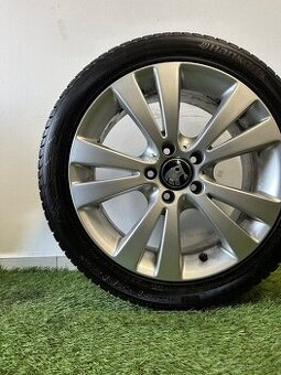 Alu kola 5x112 r17 s pneu (zvon)