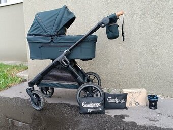 Luxusní kočárek Emmaljunga NXT90F Ranger Limited Edition