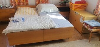 Postel s novou matrací (pravá strana) - 1