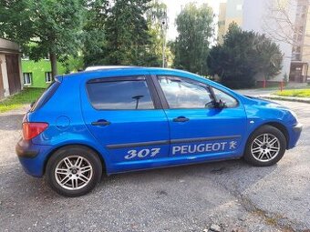 Peugeot 307 1.6 benzín.