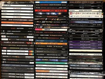 CD OZZY OSBOURNE po 250,-Kč nebo vše za 1100,-
