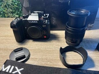 Panasonic Lumix DC-GH7 + 12-60 mm f/3,5-5,6