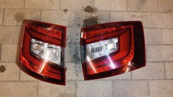 Zadní světla Octavia 3 combi facelift