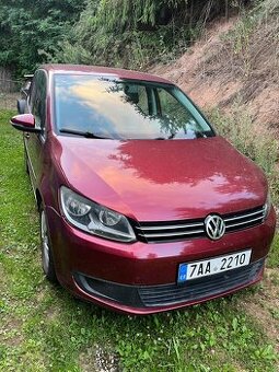 VW Touran 1.6tdi dsg