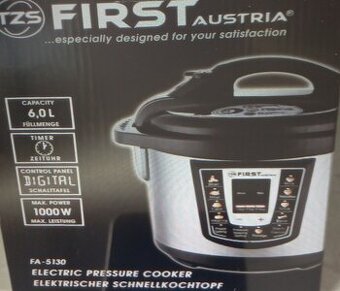 Prodám elektrický tlakový hrnec