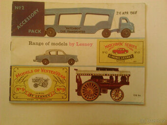 časopiy Matchbox - 1
