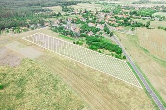 Stavební pozemek 3000 m2+pole