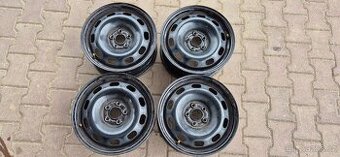 Plechové disky Škoda VW 5x100 6x15 ET38 Seat Leon