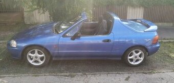 Honda CRX DelSol Targa 1.6 16V , r.v. 1993, STK, bez koroze