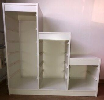 Úložná sestava TROFAST Ikea - rám