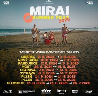 Mirai Liberec 2.8.2025