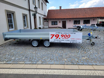 PRIVES NAKLADNI AUTOPREPRAVNIK BOCKMANN-TPV 2700 KG D 4,5M