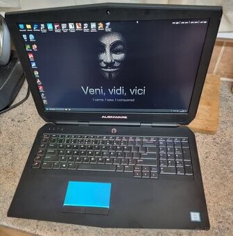 Alienware 17 R3 Intel i7 i7-6700HQ/GTX970/SSD/Nová Baterie