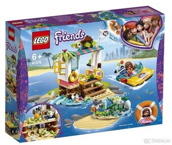 LEGO Friends 41376 Mise na záchranu želv