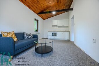 Chata 2+kk k trvalému bydlení, pozemek 270 m² – klidné části